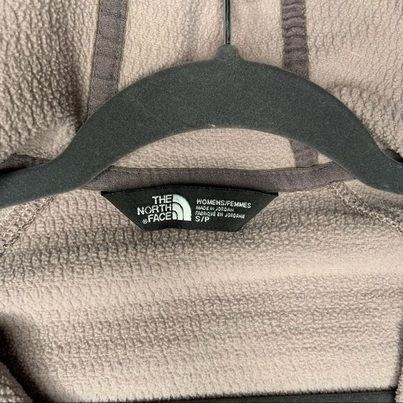 Sz Small the North Face Zipped Mauve pink Purple - Picture 5 of 9